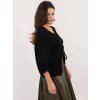 Dámsky sveter farba Čierna kód MI-SW-2911.91