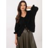 Dámsky sveter farba Čierna kód MI-SW-2911.91