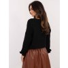 Dámsky sveter farba Čierna kód MI-SW-2912.10X