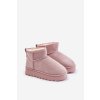 Dětské Sněhové Boty Zateplené Růžové Nallita (Veľkosť 31)