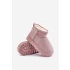 Dětské Sněhové Boty Zateplené Růžové Nallita (Veľkosť 31)