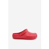 Pánske šľapky  červené kód obuvi II175004 (Veľkosť 44)