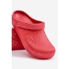 Pánske šľapky  červené kód obuvi II175004 (Veľkosť 44)
