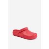 Pánske šľapky  červené kód obuvi II175004 (Veľkosť 44)