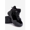 Zateplené Pánské Trekkingové Boty S Šňůrkami Černé Zerista (Veľkosť 42)
