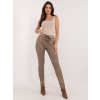 Dámske Nohavice farba Tmavo-béžová kód DHJ-SP-21258.32