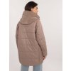 Dámska Bunda farba Svetlo-hnedá kód MBM-KR-F-23301.84