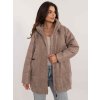 Dámska Bunda farba Svetlo-hnedá kód MBM-KR-F-23301.84
