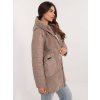 Dámska Bunda farba Svetlo-hnedá kód MBM-KR-F-23301.84