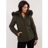 Dámska Bunda farba Khaki kód SK-KR-HH-2404.71P