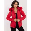 Dámska Bunda farba Červená kód SK-KR-HH-2404.93P