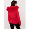 Dámska Bunda farba Červená kód SK-KR-HH-2404.93P