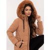 Dámska Bunda farba Hnedá camel kód SK-KR-HH-2404.95