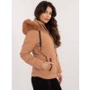 Dámska Bunda farba Hnedá camel kód SK-KR-HH-2404.95