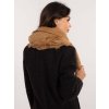 Dámsky šál farba hnedá camel Fact - naj AT-SZ-23504.93P (Farba Hnedá camel, Veľkosť ONE SIZE)
