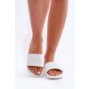 Pěnové Dámské papuče Big Star OO274042 Bílé (Veľkosť 41)
