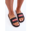 Dámske papuče big star oo274038 čierne / (Veľkosť 36)