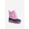 Dětské Sněhule Na Suchý Zip Růžové Lee Cooper LCJ-24-44-2863K (Veľkosť 22)