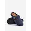 Mužské profilaktické papuče inblu si000001 tmavo modré / SI000019 SZARO-NIIEBIES (Veľkosť 43)