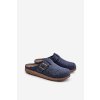 Pánské papuče S Přezkou Preventivní papuče Inblu Tmavě Modré MT000012 (Veľkosť 41)