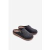 Pánská Domáca obuv papuče inblu mt000011 grafitová / MT000011 GRIGIO (Veľkosť 44)