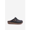 Pánské papuče s remienkom preventivní papuče inblu mt000012 grafitové / MT000012 GRIGIO (Veľkosť 44)
