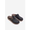 Pánské papuče s remienkom preventivní papuče inblu mt000012 grafitové / MT000012 GRIGIO (Veľkosť 44)