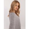 Dámsky sveter farba Sivá kód DHJ-SW-17690.21