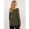 Dámsky sveter farba Khaki kód DHJ-SW-A2449.33