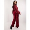 Dámske Nohavice farba Bordová kód MI-SP-4323C.28