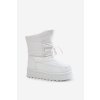 Sněhule na platformě se zipem Big Star OO274886 Bílé (Veľkosť 36)