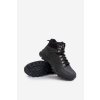 Zateplené pánské trekingové členkové topánky čierne loreinae / 24MN20-7936 BLACK (Veľkosť 40)