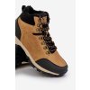 Zateplené pánské trekingové členkové topánky camel loreinae / 24MN20-7936 CAMEL (Veľkosť 42)
