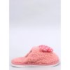 Ružové detské papuče s okrúhlou špičkou, kód produktu E160