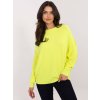 Dámsky sveter farba Krikľavo-žltá kód DHJ-SW-8862.91