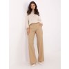 Dámske Nohavice farba Hnedá camel kód LK-SP-509758.06