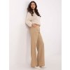 Dámske Nohavice farba Hnedá camel kód LK-SP-509758.06
