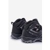 Pánské trekingové členkové topánky big star oo174341 čierne / (Veľkosť 41)