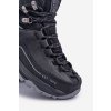 Pánské trekingové členkové topánky big star oo174341 čierne / (Veľkosť 41)