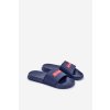 Pánské Sandále s logem big star oo174029 tmavo modré / (Veľkosť 40)