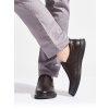 Hnedé pánske poltopánky Shelvt kod CCC -1- RS67806-6B-BR-M (Veľkosť 40)