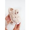 Plyšové papuče S Motivem Králíčka Béžové Natasha (Veľkosť 36.5)