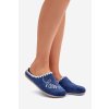 Domácí Obuv Dámské papuče Inblu Modré GF000026 (Veľkosť 36)