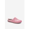 Dámske šľapky  ružové kód obuvi GF000026 ROSA (Veľkosť 36)