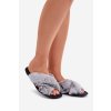 Dámské Kožené papuče Inblu 6800006D Šedé (Veľkosť 37)