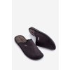 Pánská Domácí Obuv papuče Inblu Černé 9100002H (Veľkosť 40)