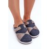 Dámské Preventivní papuče Inblu CT000032 Šedá-Námořnická (Veľkosť 37)