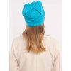 Dámske Čiapka farba Tyrkysová kód AT-CZ-2325.85 (Farba Tyrkysová, Veľkosť ONE SIZE)