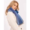 Dámsky šál farba modrá Fact - naj AT-SZ-18301.71 (Farba Modrá, Veľkosť ONE SIZE)