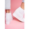 Dámská obuv sneakers big star bilá ff274a192 / FF274A192 WHITE (Veľkosť 39)